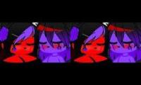 Thumbnail of Red She Hulk and Purple Hulk Transformation