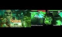 Thumbnail of Shrek & red vs kai the collcetor
