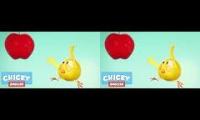 Thumbnail of 2 chicky at the same time