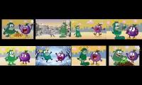 Thumbnail of up to faster green bull and joyful plum 8 parsion