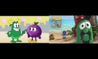 Thumbnail of The Green Bull and Joyful Plum Who Dont Do Anything