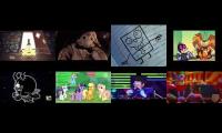 Thumbnail of Bill Vs Oogie Vs Doodlebob Vs Vexus Vs Anti Pops Vs Chrysalis Vs Balthazar Vs Caine Defeat