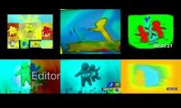 Thumbnail of 13 Noggin and Nick Jr Logo Collection Sponges