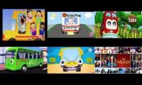 5 Wheels on the Bus YTP