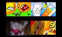 Thumbnail of all season 1 episode 9 played at the same time
