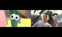 Thumbnail of Veggietales Hairbrush Song In Diaper Car In Veggietales Hairbrush Song In From In Veggietales Song