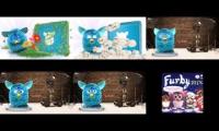 Thumbnail of Furby Crazy Stuff with 5 Furbies with Furby Mix I am Blue Music