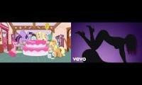 Thumbnail of My Little Pony Make Your Card Pink From My Little Pony Touch In Music Video Ponies Cake Touch In One