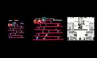 Thumbnail of Donkey kong gameplays Arcade vs NES vs Game Boy