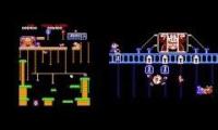 Thumbnail of Donkey Kong Jr. Arcade vs Nes