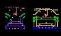 Thumbnail of Donkey Kong 3 Arcade vs NES