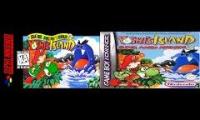 Thumbnail of Yoshis Island SNES vs GBA