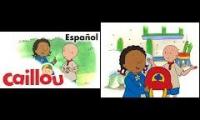 Thumbnail of El pleito de caillou latino vs España castellano