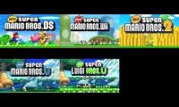 Thumbnail of New super mario bros mashup (+ new super luigi u)