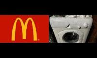 Thumbnail of McDonalds Ident Logo History Ultimate Update With Ariston AV61 Induction Washer - Cottons 70°C