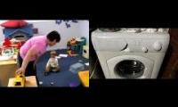 Thumbnail of Peaches Tantrum, a clip from Learning OpportunitiesWithAriston AV61 Induction Washer - Cottons 70°C