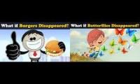 Thumbnail of What If Burgers Disappeared + Butterflies