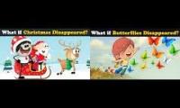 Thumbnail of What If Christmas Disappeared Mute + Butterflies