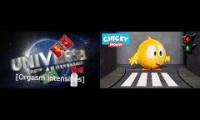 Thumbnail of Chicky is scared of universal mlg