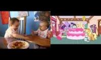 Thumbnail of My Little Pony Make Your Card Pink From In From My Little Pony From Cake Touch In Ponies Touch In On