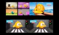Thumbnail of All 7 wheres chicky at once