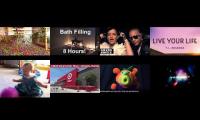 Thumbnail of Dark Screensaver Emerson Target Store In Because Music Video Fifteen Music Video Bathtub Filled One