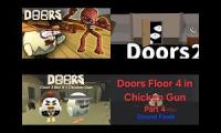 Thumbnail of doors chicken gun 20 100 to floor 1 2 3 4 youtube
