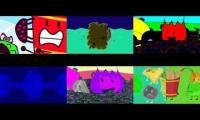Thumbnail of mashup of 6 bfdia 3 effects