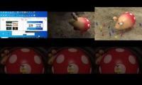 Thumbnail of up to faster 6 parison  to pikmin and chicky