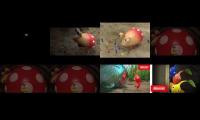 up to faster parison  to pikmin