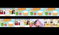 Thumbnail of up fo faster 8 parison to mymy toon and babybus eggy party and foomuk