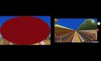 Thumbnail of the mine song low and high pitch^3 (REMASTERED)