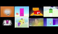 Thumbnail of Numberblocks band mashup