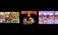 Thumbnail of Donkey Kong Country 3 SNES vs GB vs GBA