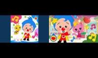 Thumbnail of Plim plim girando girando mashup