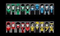 Thumbnail of all 20 sounds of incredibox