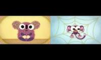Thumbnail of Patchwork Chicken and Patchwork Monkey