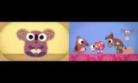 Thumbnail of Patchwork Chicken and Patchwork Monkey