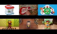 Thumbnail of leapfrog learning drum and elc fun kiy guitar