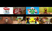 Thumbnail of leapfrog learning drum and elc fun kiy guitar
