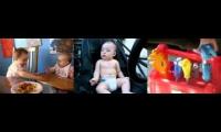 Thumbnail of Halloween Handy Manny Jumping Montage Baby Scared Getting Hurt Startled In Handy Manny In For In One