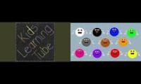 Thumbnail of BASIC COLORS SONGS AND LEARNING COLORS SONG