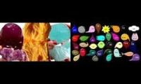 Thumbnail of Kids Picture Show Color Burgundy In From In Crunchy Slime Random Kids Picture Show Color Burgundy In