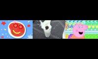 Thumbnail of Peppa Pig Oink Peppa Remix Peppa Pig Pizza Episode Oreo Milk Challenge Smart Show Pizza Remix In One
