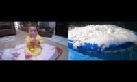 Thumbnail of Baby Breathing Treatment Dry Ice Swimming Pool In Breakfast Time In Baby Breathing Treatment Moment