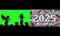 Thumbnail of Minions Are Watching The NBK Style 2025 Megamix