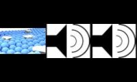 Thumbnail of Two Smaung Logo Balls vs. EXTREMELY Painful Sound (my first LG Logo (1995-1997) mashup!)