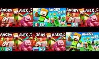 Thumbnail of angry alex but 5 languages at once added b ver