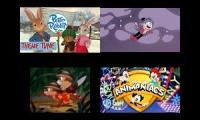 Thumbnail of Slivergate & disney Quadparison