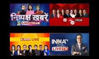 Thumbnail of India Hindi News Live:News 24-NDTV India-Republic Bharat-India TV